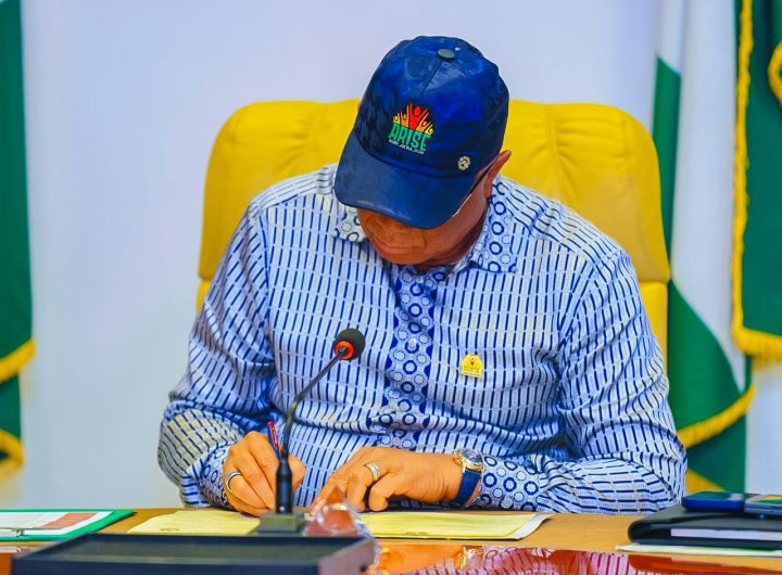 Akwa-Ibom State Governor, Umo Eno