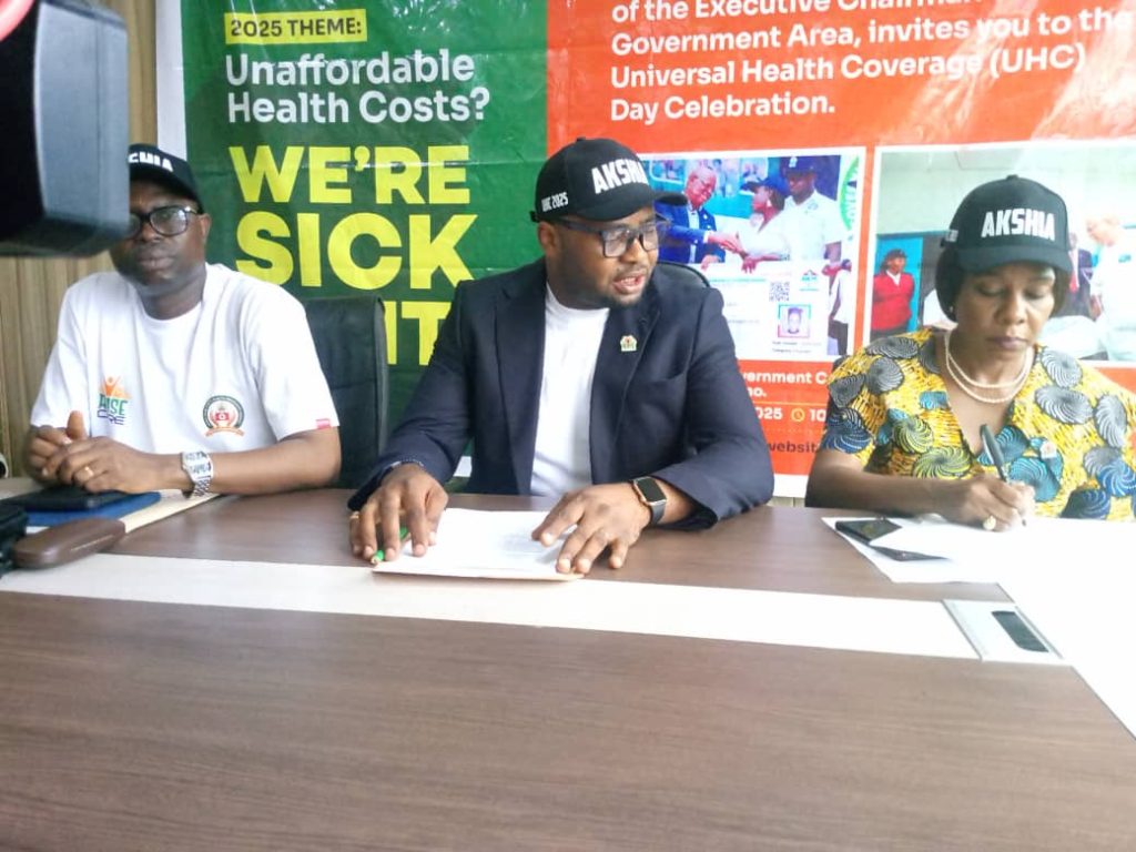 Akwa Ibom Health Insurance Agency targets 500,000 enrollees by 2026 1 Akwa Ibom Health Insurance Agency targets 5000,000 enrollees by 2026