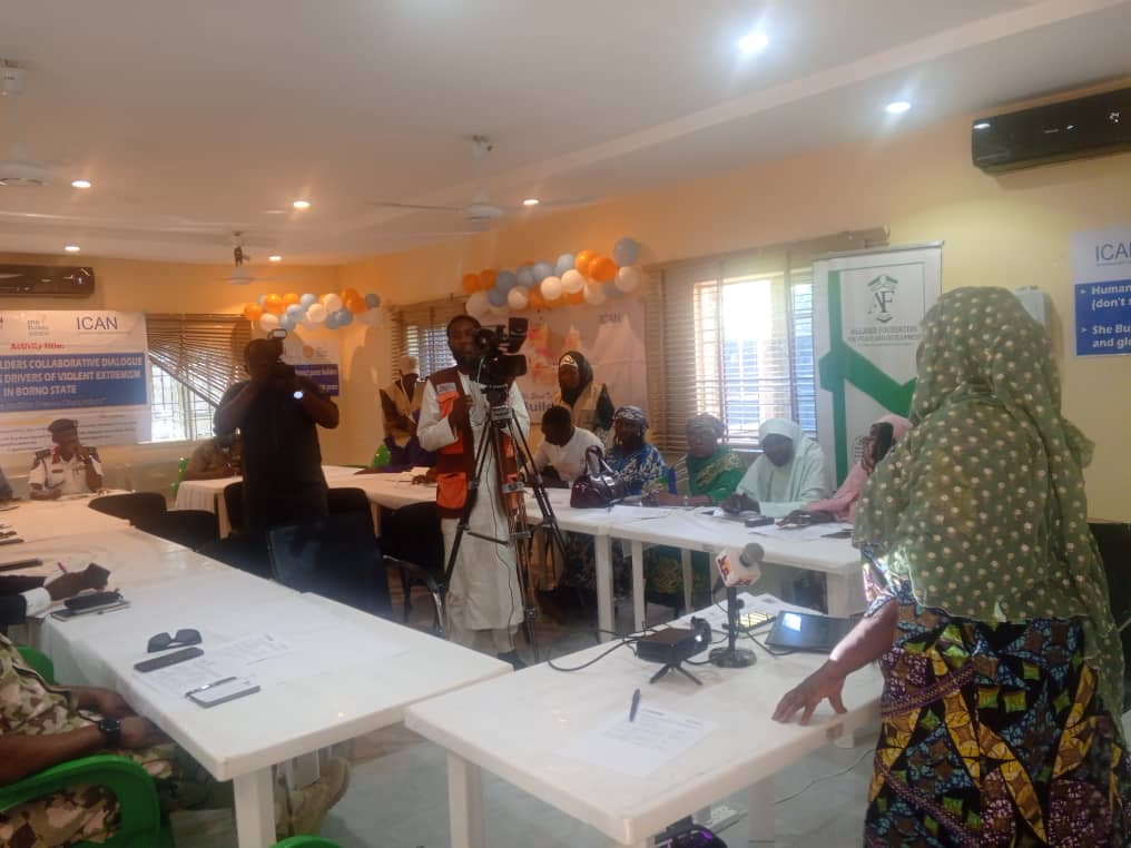 Allamin Foundation hosts high-level dialogue to curb community-driven extremism in Borno 1 Allamin Foundation hosts high-level dialogue to curb community-driven extremism in Borno