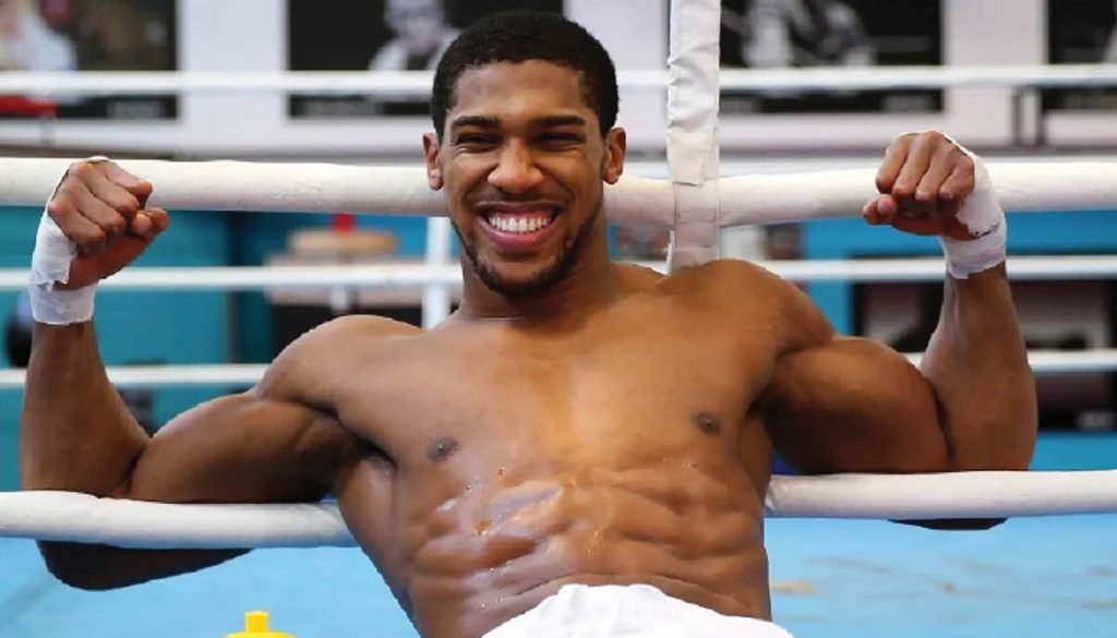 UPDATED: Anthony Joshua discharged from hospital after tragic accident that claimed 2 lives 1 Former heavyweight boxing champion, Anthony Joshua