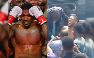 Tinubu, Atiku pray for Anthony Joshua's recovery after Ogun accident, condole families of deceased 2 Anthony Joshua survives deadly accident
