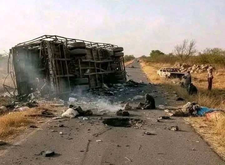 Bomb blast on Zamfara highway triggers panic, many feared dead