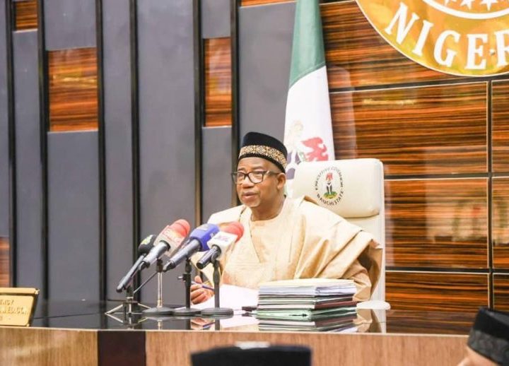 Bauchi State Governor Bala Mohammed
