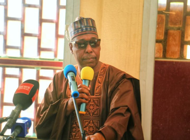 Borno State Governor Babagana Zulum.