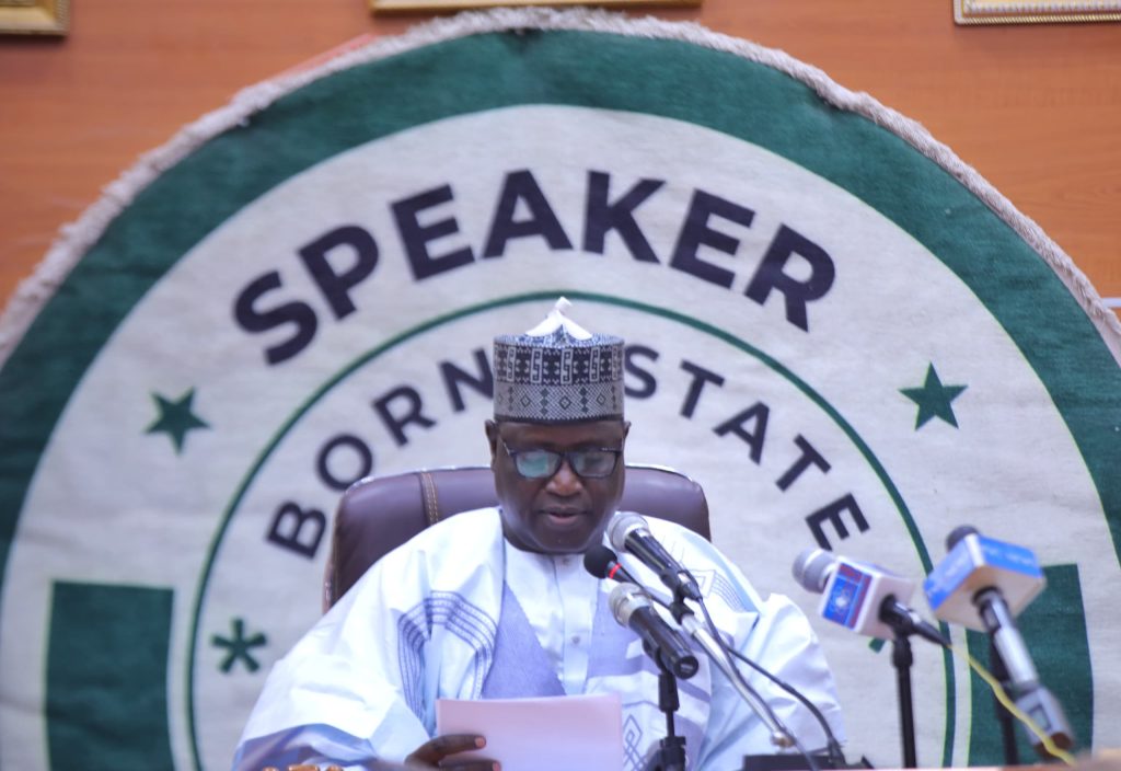 Education tops with N135bn as Zulum presents N890.33bn 2026 budget 4 Borno State House of Assembly speaker