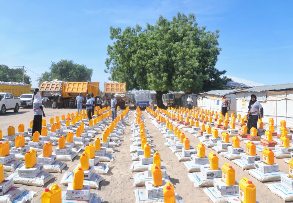 Borno: Zulum gifts food items for Christian widows, vulnerable
