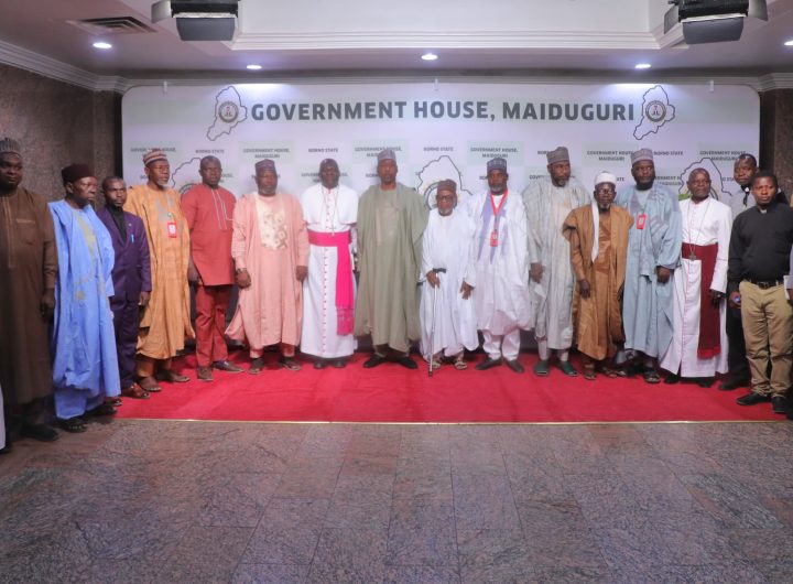 Borno: Zulum meets JNI, CAN, stresses on tolerance, unity