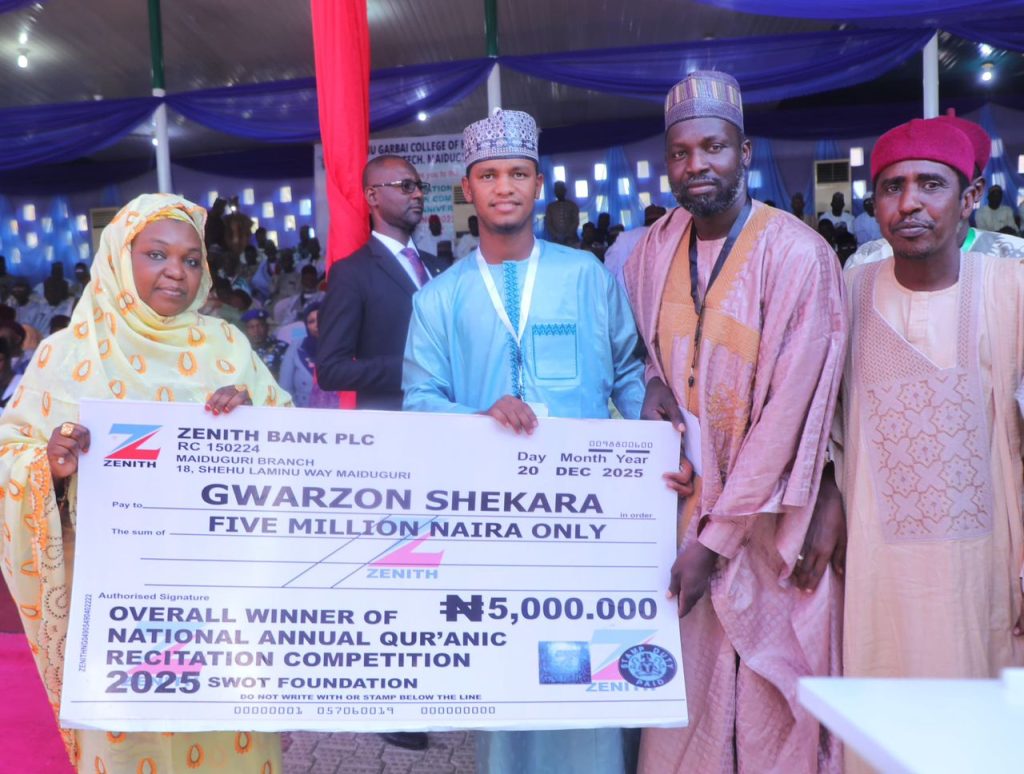 Borno emerges overall winner of 2025 National Qur'anic competition