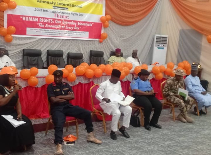 Borno marks 2025 Human Rights Day: Stakeholders call for justice, peace, and protection for vulnerable groups