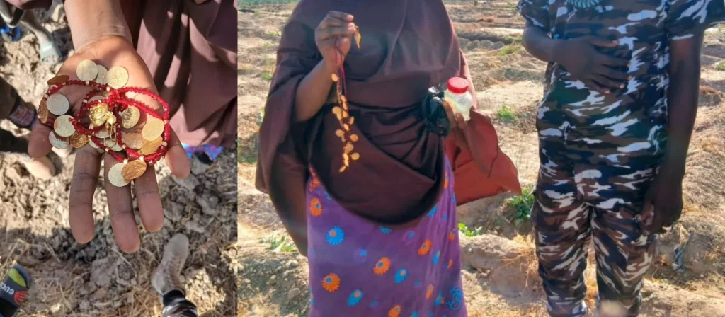 Borno CP hails DPO Mallamfatori as police recover ₦23.6m gold hidden 15 years ago during Boko Haram insurgency 1 Borno CP commends DPO Mallamfatori and team for recovering gold valued at ₦23.6m, hidden 15 years ago during Boko Haram insurgency