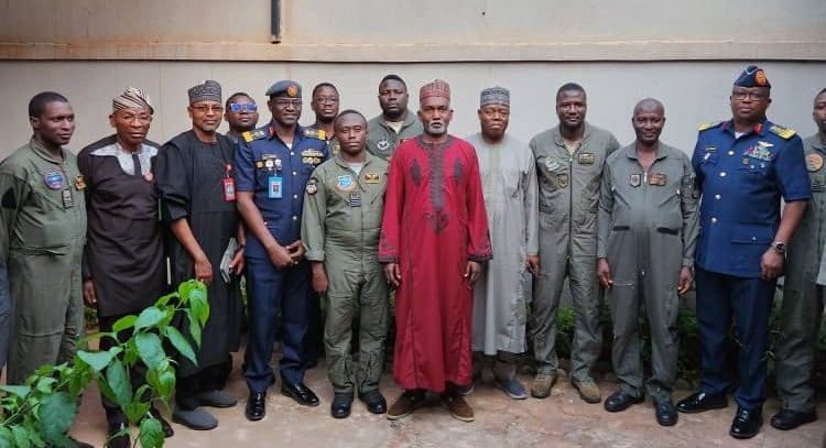 Burkina Faso releases 11 detained NAF personnel after Tinubu sends high-powered delegation to Ouagadougou 1 Burkina Faso releases 11 detained NAF crew after Tinubu sends high-powered delegation to Ouagadougou