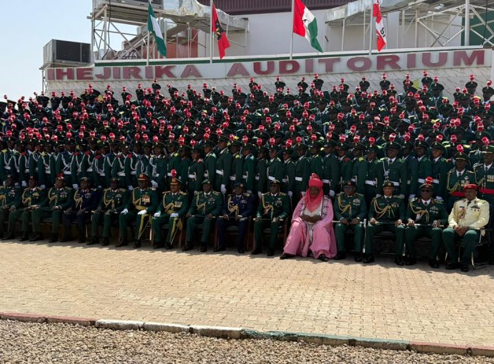 COAS Shaibu charges 250 newly commissioned officers to put Nigeria first