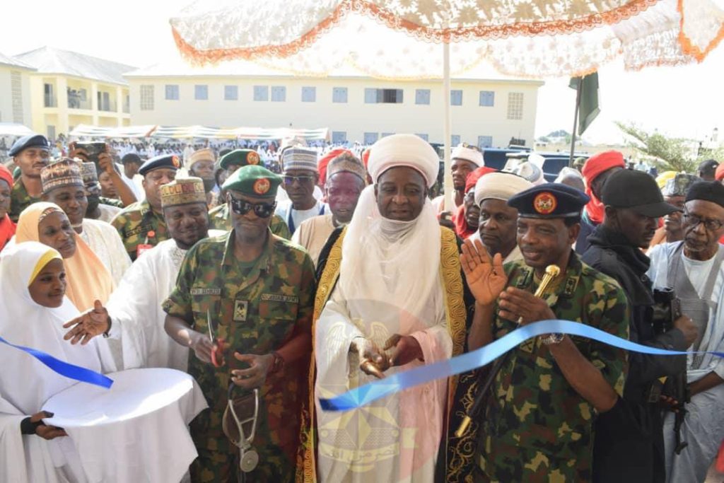 COAS boosts girl-child education in Zamfara, commissions remodelled school