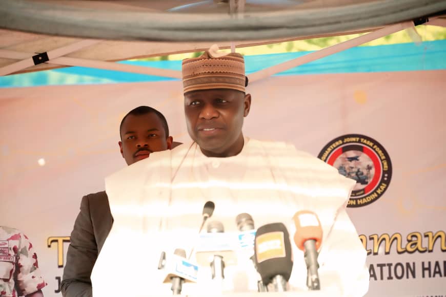 Secretary to the State Government, Hon. Bukar Tijani