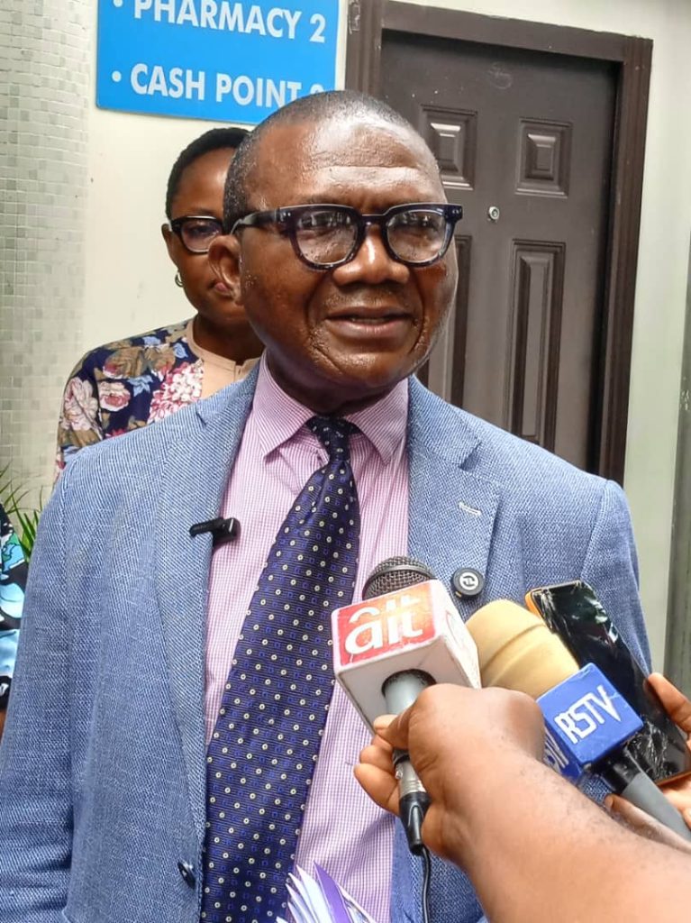Mayor of Housing supports Meridian Hospital group on medical outreach 4 Dr Iyke Odo