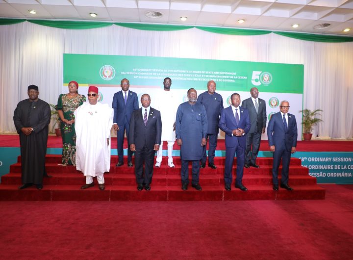ECOWAS 68th session: Tinubu, Bio, others forge united front to end incessant coups, insecurity in West Africa 10 ECOWAS 68th session: Tinubu, Bio, others forge united front to end incessant coups, insecurity in West Africa