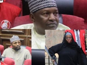 EFCC arraigns former Abubakar Malami, wife and son in court