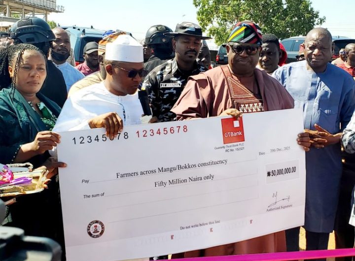 Empowerment key to tackling insecurity poverty — Lalu