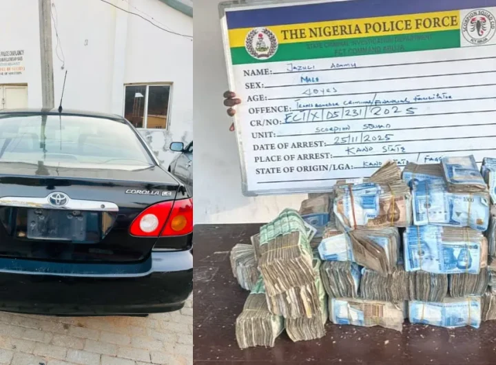 FCT police arrest notorious car-snatching syndicate, recover 6 stolen vehicles, ₦15m cash