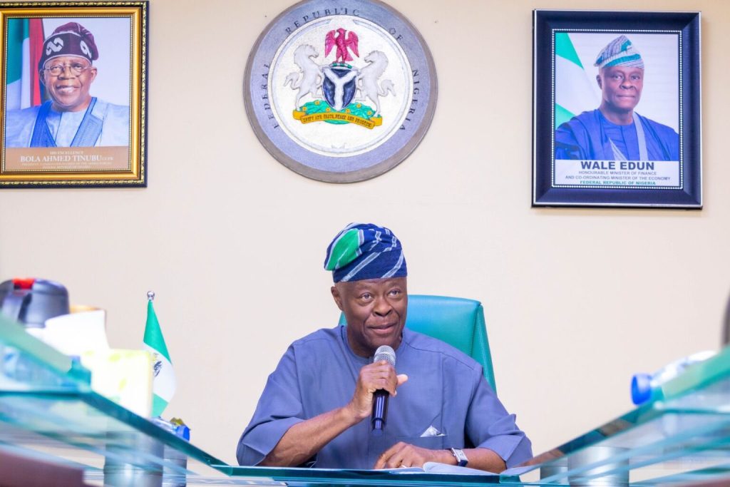 56th World Economic Forum: Nigeria targets lower borrowing, ramps up investment 1 Finance Minister, Wale Edun