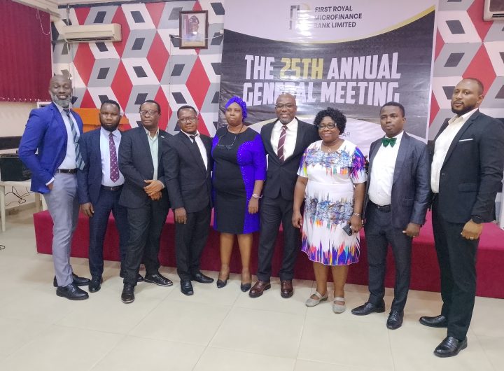 First Royal Microfinance Bank declares ₦0.018k dividend