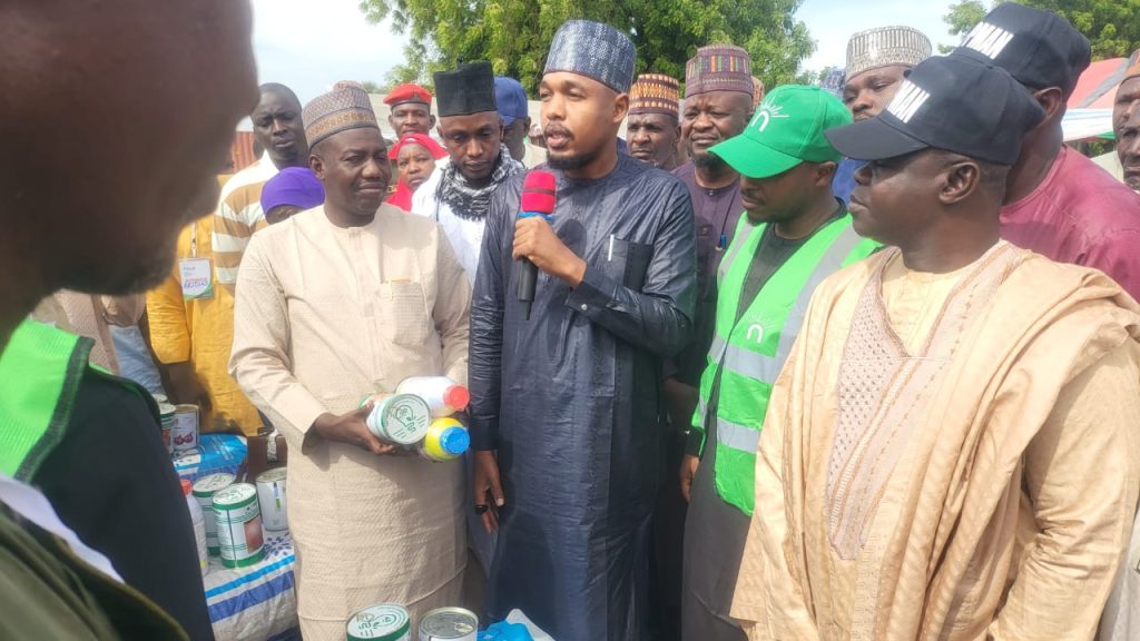 Flood: NADF distributes agricultural inputs for 2,000 vulnerable onion farmers in Borno, Yobe, other states 1 Flood: NADF distributes agricultural inputs for 2,000 vulnerable onion farmers in Borno, Yobe, other states