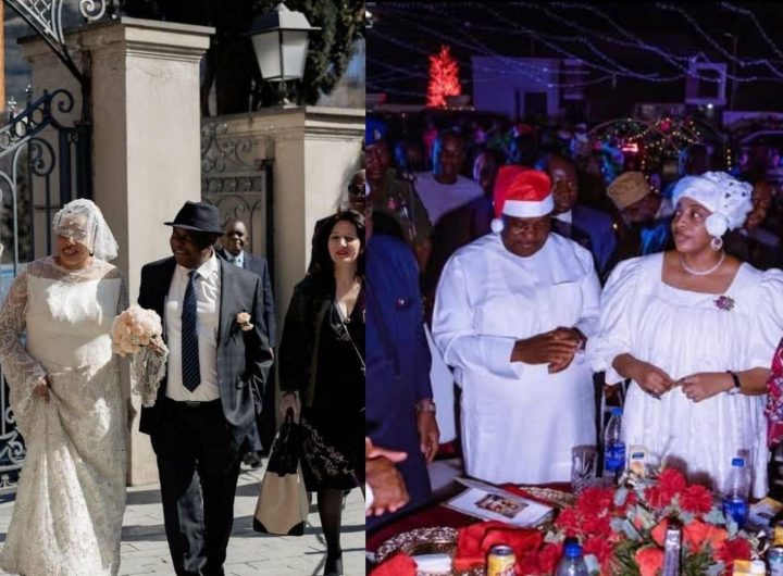 SGF George Akume reportedly weds Ex-wife of Ooni of Ife, Queen Zaynab