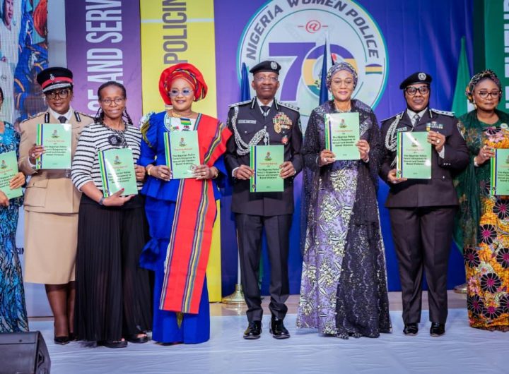 Nigeria Police Women @70: IGP hails female officers, pledges stronger inclusive security