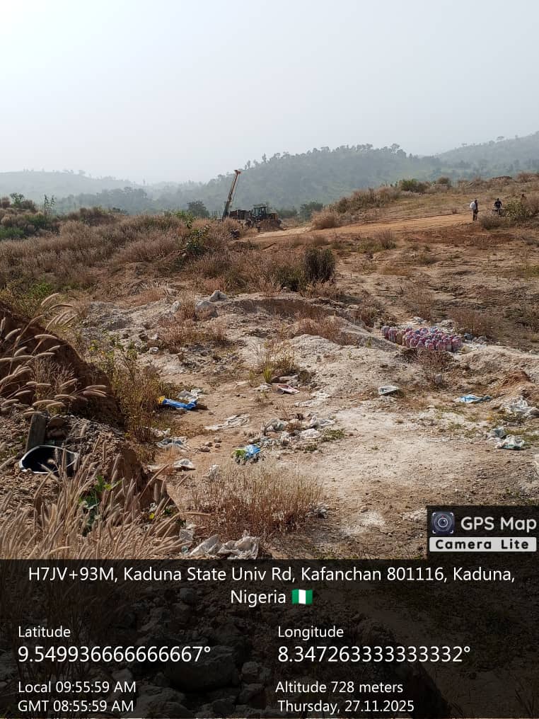 Boastful Chinese miners storm Ambam lithium field with armed escort, vowing Abuja-backed takeover and ousting rivals 2 Boastful Chinese miners storm Ambam lithium field with armed escort