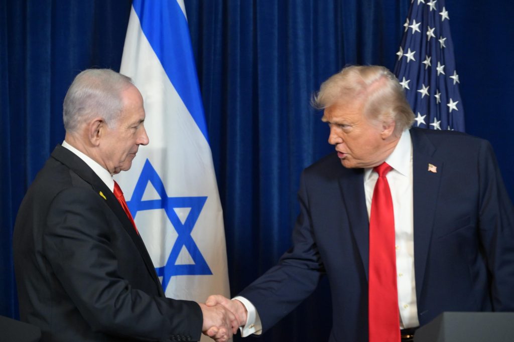 Netanyahu rejects Trump-backed gaza peace plan, deepening rift ahead of Israeli elections 1 U.S President, Donald Trump and Israeli Prime Minister, Benjamin Netanyahu