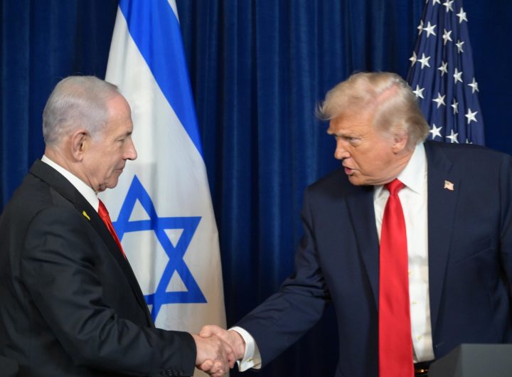 Netanyahu rejects Trump-backed gaza peace plan, deepening rift ahead of Israeli elections 29 U.S President, Donald Trump and Israeli Prime Minister, Benjamin Netanyahu