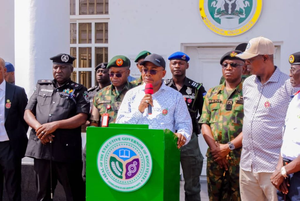 My executive proclamation not a State of Emergency — Ododo clarifies security measures in Kogi 1 Kogi State Governor, Usman Ododo