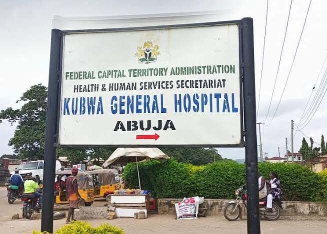 Tension at Kubwa General Hospital Abuja as Naval officers clash with staff over colleague’s death