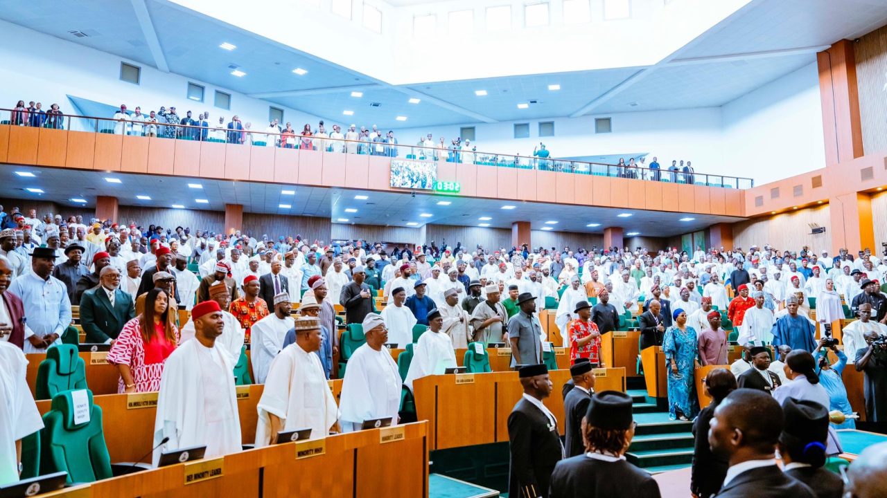 Reps approve State Police Bill as 289 lawmakers vote in favour 1 Lawmakers at the House of Representatives