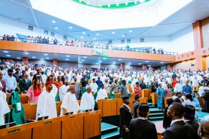 Reps approve State Police Bill as 289 lawmakers vote in favour 2 Lawmakers at the House of Representatives