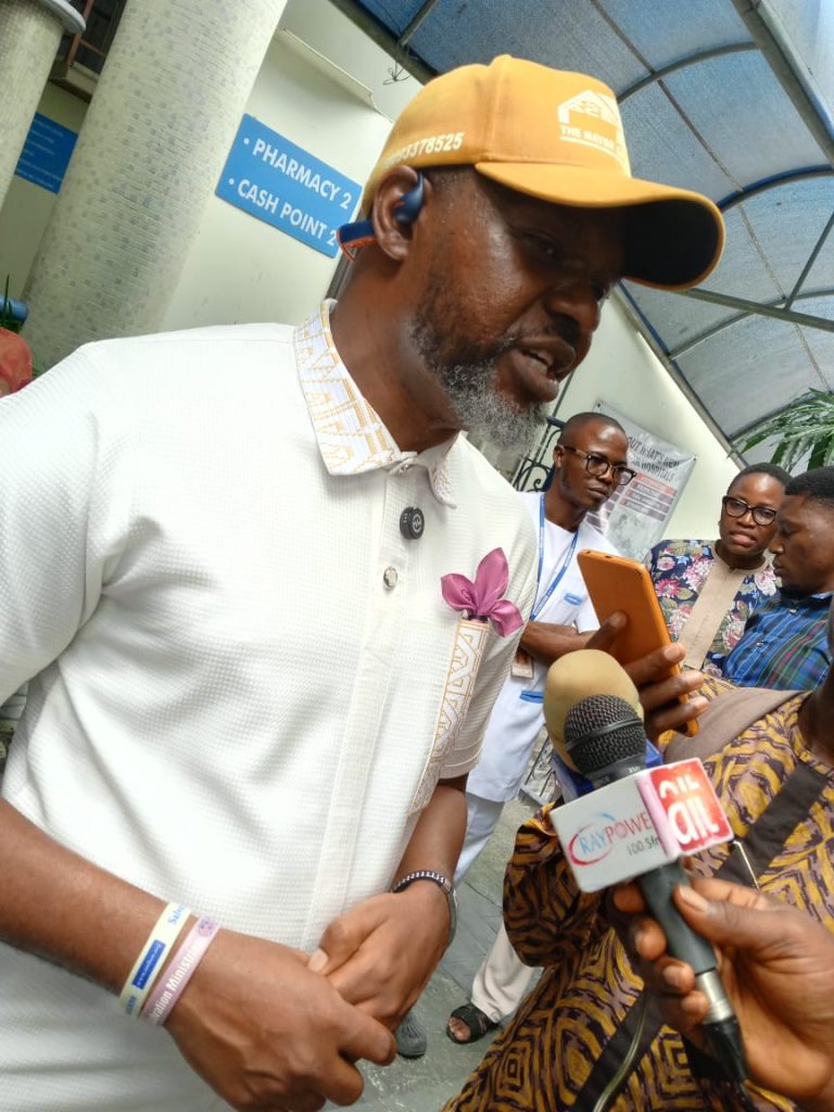 Mayor of Housing supports Meridian Hospital group on medical outreach 2 MOH fields questions