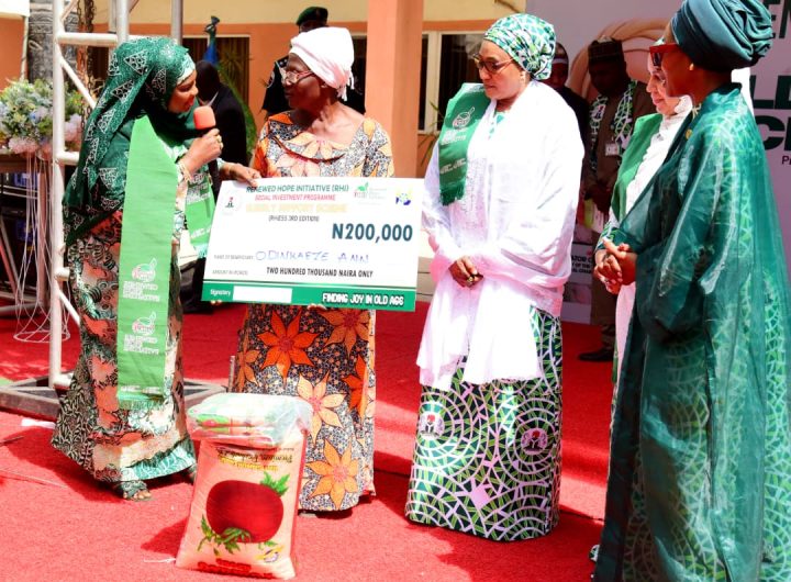 Renewed Hope Initiative: Mahmoud hails support programme for elderly