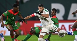 Mahrez fires Algeria to AFCON Last 16 as Desert Foxes edge Burkina Faso 1-0 2 Mahrez fires Algeria to AFCON Last 16 as Desert Foxes edge Burkina Faso 1-0