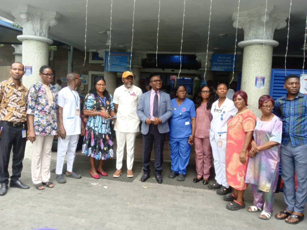 Mayor of Housing supports Meridian Hospital group on medical outreach 1 Mayor of Housing at Meridian
