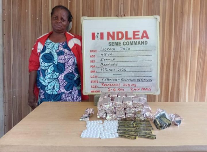 NDLEA arrest drug suspect 2