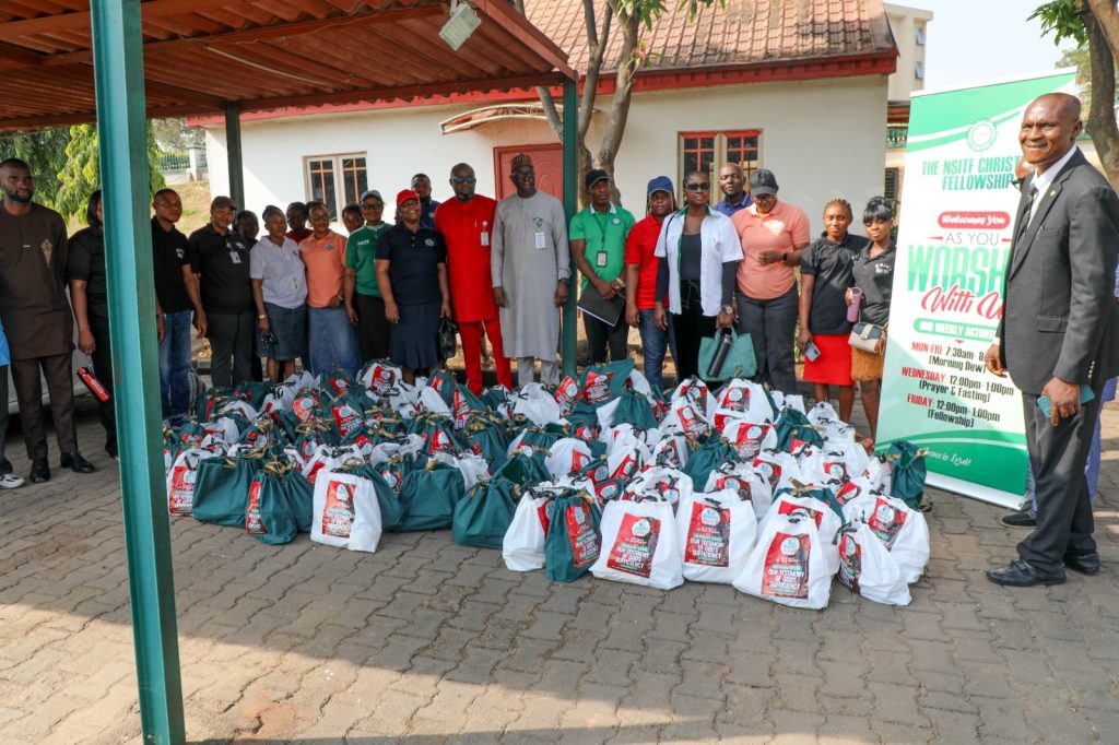 NSITF staff fellowship fetes inmates of Kuje prison 1 NSITF staff fellowship fetes inmates of Kuje prison
