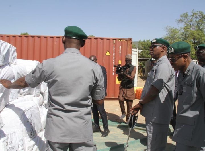 Nigeria Customs seizes 20 diverted ₦769.5m cargo