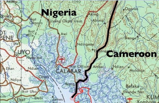 Nigeria cede land to Cameroon