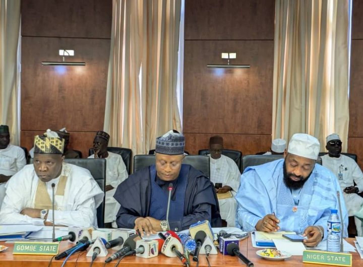 Inuwa Yahaya rallies northern governors, traditional rulers for united action against insecurity, socio-economic challenges