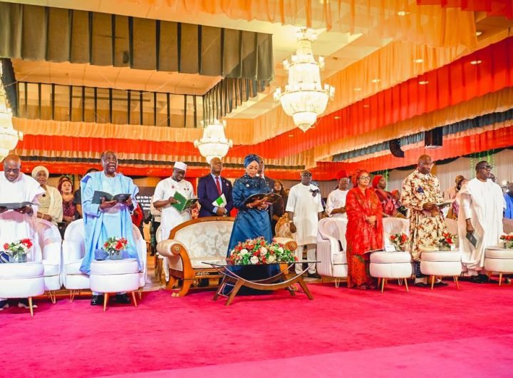 Obasanjo, Gowon, Ooni join Nigerian First Lady at 2025 Christmas Carols