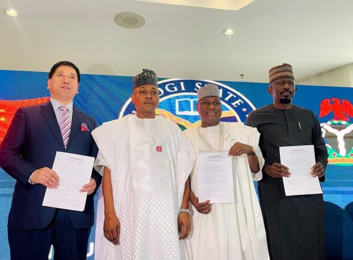 Ododo unveils Kogi-Hunan FTZ with $500m FDI, 50,000 jobs projection