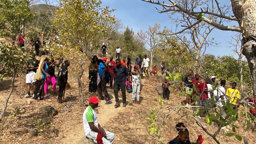 Plateau endorses 2025 Shendam Hike, Sports Competition to boost tourism, youth engagement 1 A cross of Plateau youths during the 2025 Hike and Sports Competition