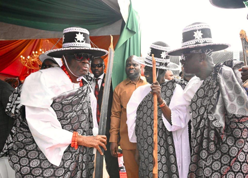 President Tinubu participates in historic Eyo Festival in Lagos 3 President Bola Tinubu attends Eyo Festival in Lagos