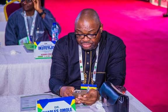 Renowned author and public affairs commentator, Charles Omole,