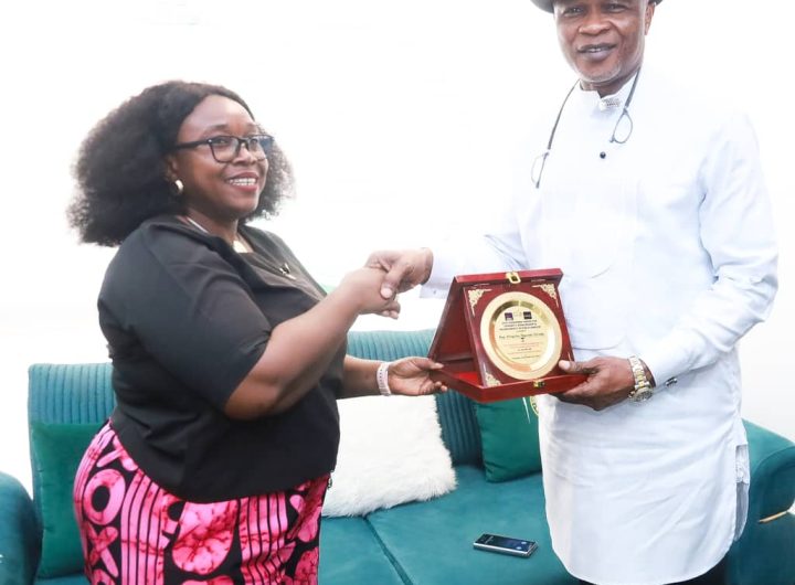 Reps minority leader Kingsley Chinda Wins 2025 Leadership Award